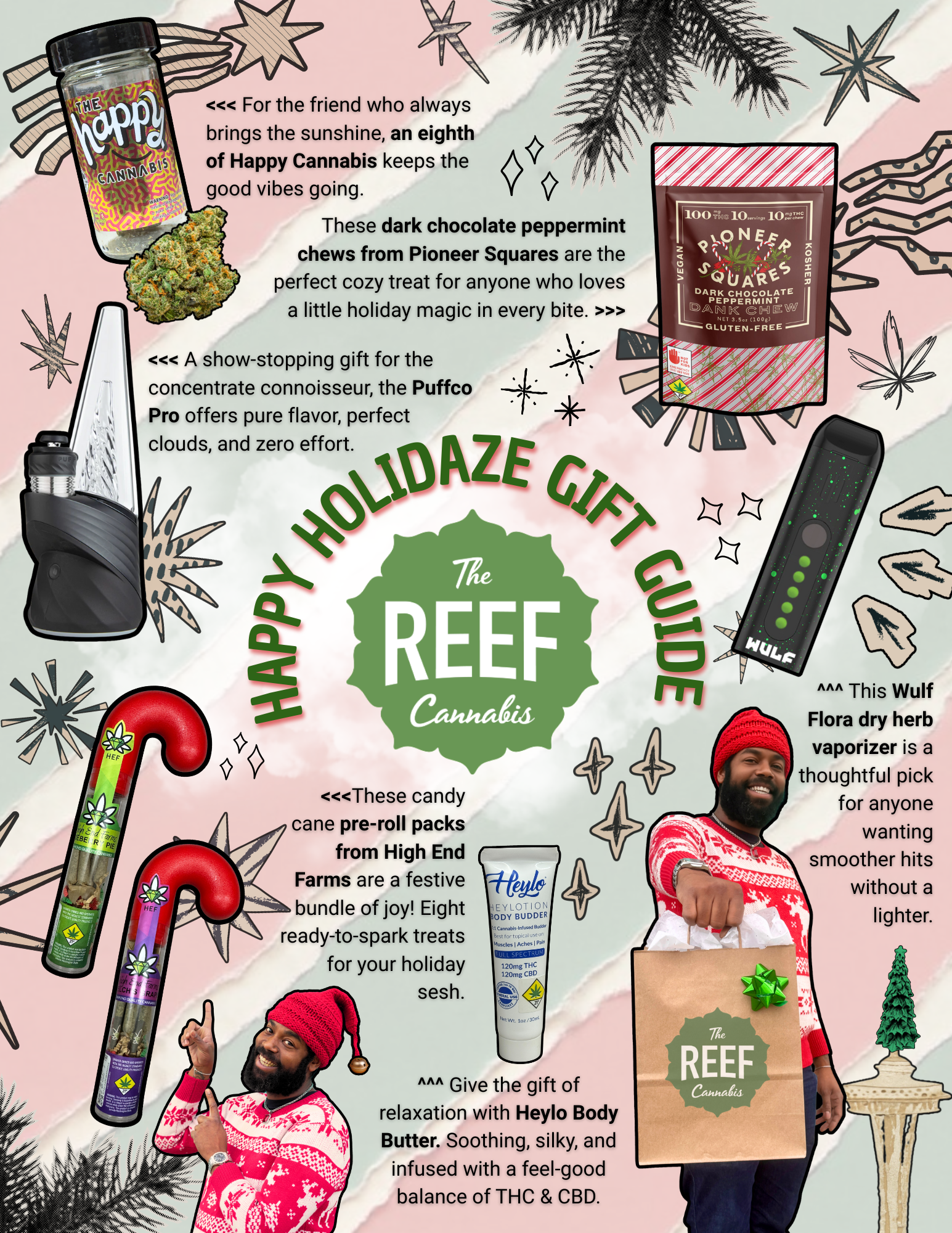 The Reef Holiday Gift Guide 2025: Top Cannabis Gifts